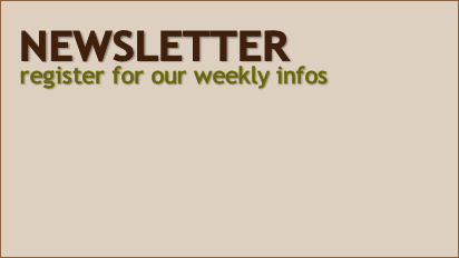 register for our weekly infos